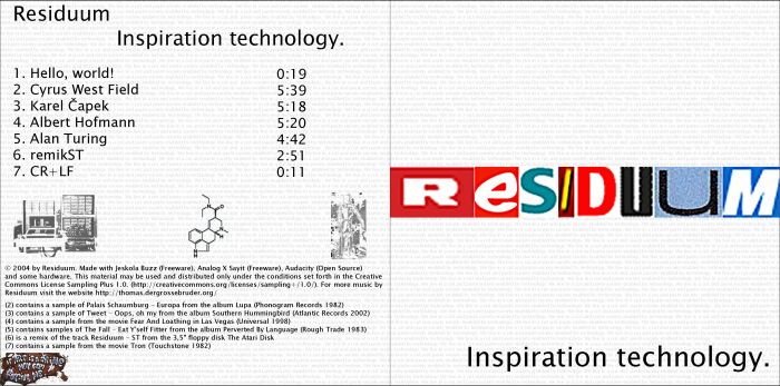 Inspiration Technology. - Cover