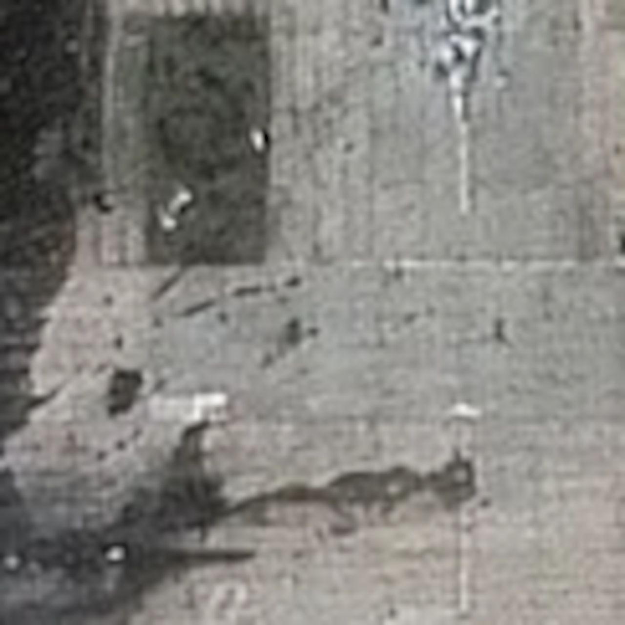Detail shot of a Russian airfield after a Ukrainian drone attack.